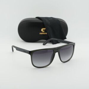 CARRERA 5003 0DDL JJ Square Sunglasses - Grey Anthracite/Grey Gradient